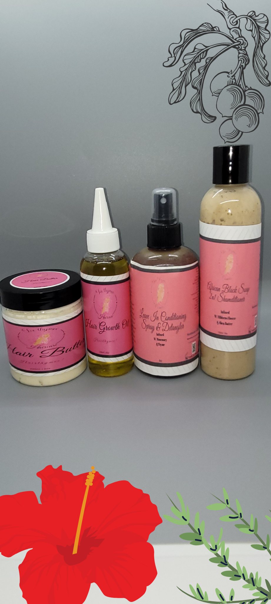 Tee Thymee Haircare Bundle 2